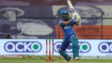 DC vs RCB Stat Highlights IPL 2020: Ajinkya Rahane Scores His First Fifty of Season as Delhi Capitals Win by Six Wickets