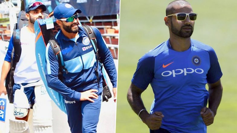 Shikhar Dhawan, Ravindra Jadeja Get Involve in Hilarious Banter Over the CSK All-Rounder’s Picture With Ajinkya Rahane