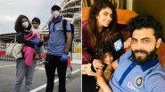 IND vs AUS 2020&ndash;21: Ajinkya Rahane, Ravindra Jadeja and Others Indian Cricketers Clicked With Families Upon Their Arrival in Australia