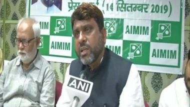 Bihar AIMIM MLA Akhtarul Iman Takes Oath in Urdu, But Insists Word 'Hindustan' Be Replaced with 'Bharat'