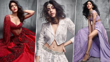 Alaya F is a Modern Muse for Shehlaa Khan's Contemporary Designs in this New Photoshoot (View Pics)