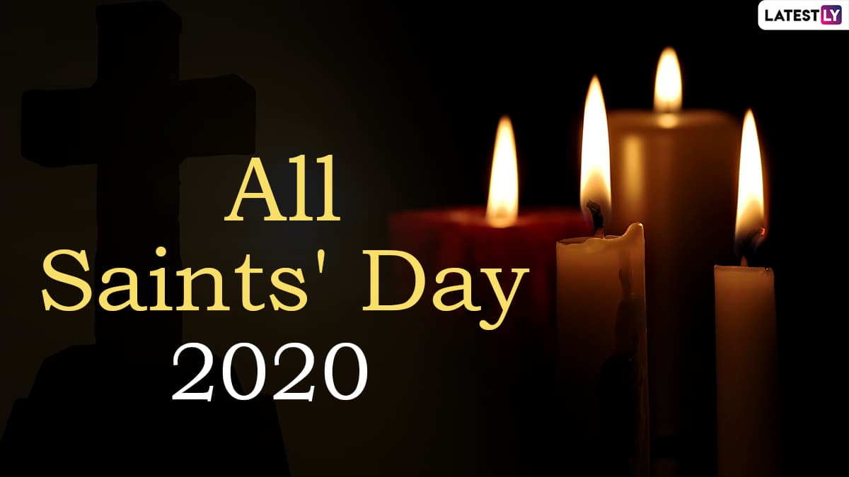 All Saints' Day 2020 HD Images, Greetings & Wallpapers Celebrate All