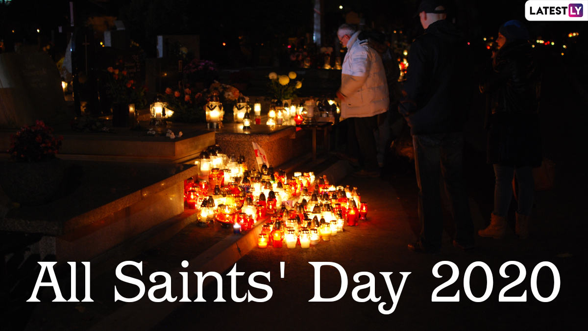 All Saints' Day 2020 HD Images, Greetings & Wallpapers: Celebrate All  Hallows' Day with Pics, Wishes, GIFs and Quotes With Your Loved Ones | 🙏🏻  LatestLY