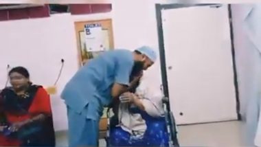 Maharashtra Doctor Altaf Shaikh Treats Martyr's Mother Free of Cost, Earns Praise (Watch Video)