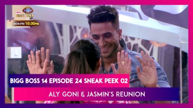 Bigg Boss 14 Episode 24 Sneak Peek 02 | Nov 4 2020: Aly Goni & Jasmin Bhasin's Emotional Reunion