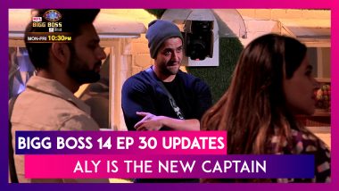 Bigg Boss 14 Episode 30 Updates | Nov 12 2020: Aly Goni Becomes The New Captain