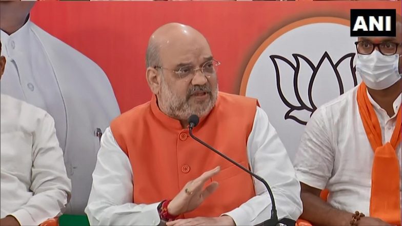 Amid Speculations of Suvendu Adhikari Joining BJP, Amit Shah to Visit West Bengal on 2-Day Trip Starting Tomorrow
