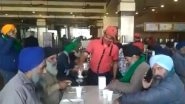 Amrik Sukhdev Dhaba Serves Free Food to Protesting Farmers, Gets Praise For Kind Gesture