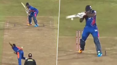 Andre Russell Smashes Third Joint-Fastest Fifty in T20s, Hammers 65 Off 19 Balls During Galle Gladiators vs Colombo Kings LPL 2020 Clash; Netizens Hail the Caribbean All-Rounder