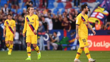 Antoine Griezmann Denies Rift With Lionel Messi, Distances Himself From ‘Negative’ Comments Made by Former Agent and Uncle