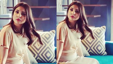 Mom-to-Be Anushka Sharma’s Maternity Style is all About Delicate Creams and Peaches in This Latest Pic!
