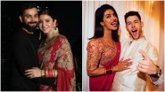 Karwa Chauth 2020: From Anushka Sharma-Virat Kohli to Priyanka Chopra Jonas-Nick Jonas, Here&rsquo;s Looking At Photos Of Celebs Who Celebrated The Festival With Zeal!