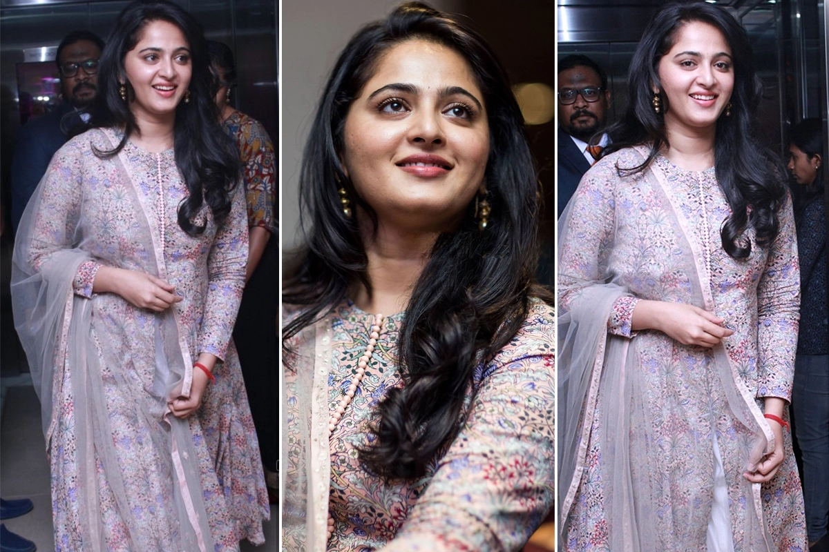 Anushka Shetty Fashion Moments