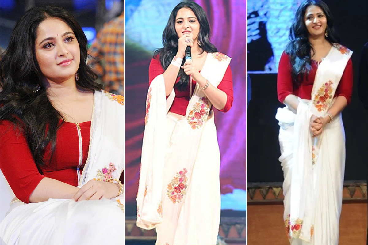 Anushka Shetty Fashion Moments