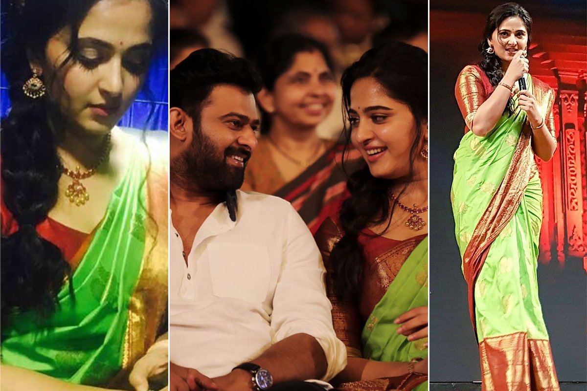 Anushka Shetty Birthday Special: Ethnic Elegance, Ethereal Charm ...