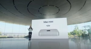 Apple Mac Mini 256GB Base Storage Option Discontinued in US Amid Global Chip Shortage