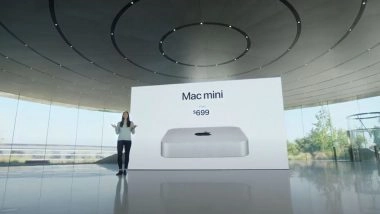 Apple Mac Mini 256GB Base Storage Option Discontinued in US Amid Global Chip Shortage