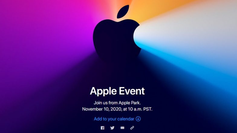 Apple ‘One More Thing’ Event Today, Watch LIVE Online Streaming Here