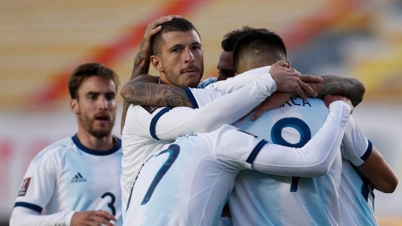 Peru vs Argentina Live Streaming Online 2022 FIFA World Cup Qualifiers CONMEBOL: Get TV Channels to Watch in India and Free Telecast Time in IST