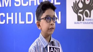 Arham Om Talsania, 6 Year-Old-Boy from Ahmedabad, Enters Guinness World Record as Youngest Computer Programmer