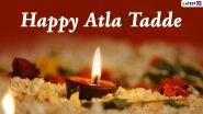 Atla Tadde 2020 HD Images And Wallpapers For Free Download Online: WhatsApp Stickers, Facebook Greetings, Messages And SMS to Send on Telugu Karwa Chauth