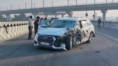 Jaipur Accident: Constable Aspirant Madaram Dewasi Thrown Off Sodala Flyover by Speeding Audi Car, Dies on Spot; Accused Driver Yet to be Arrested