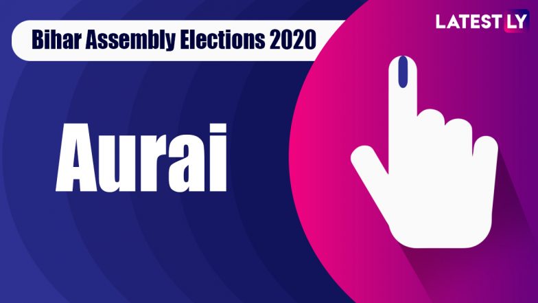 Aurai Vidhan Sabha Seat Result in Bihar Assembly Elections 2020: BJP's Ram Surat Kumar Wins, Elected as MLA