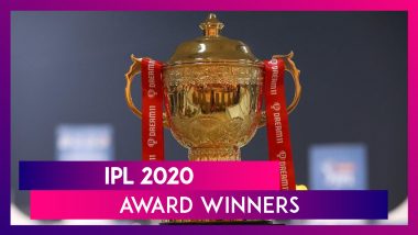 IPL 2020 Awards: MVP, Orange Cap, Purple Cap; Check Full Winners List
