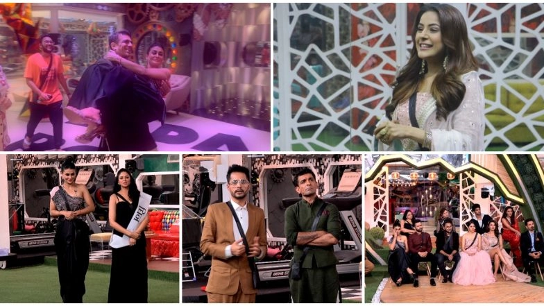 Bigg Boss 14 Weekend Ka Vaar November 01 Episode: Eijaz Khan and Kavita Kaushik's Fight Worsens, Shehnaaz Gill Sends Pavitra Punia and Eijaz Khan On A Date - 5 Highlights of BB14 Episode