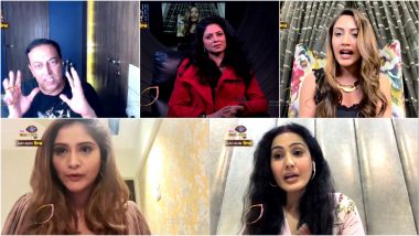 Bigg Boss 14: Kavita Kaushik To Re-Enter the House? Kamya Punjabi, Vindu Dara Singh, Arti Singh and Surbhi Chandna Decide (Watch Video)