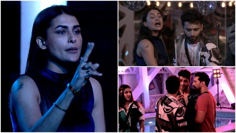 Bigg Boss 14 November 12 Episode: Aly Goni Becomes the Next Captain, Splashes Water on Nikki Tamboli When She Refuses To Wake Up - 4 Highlights of BB14 