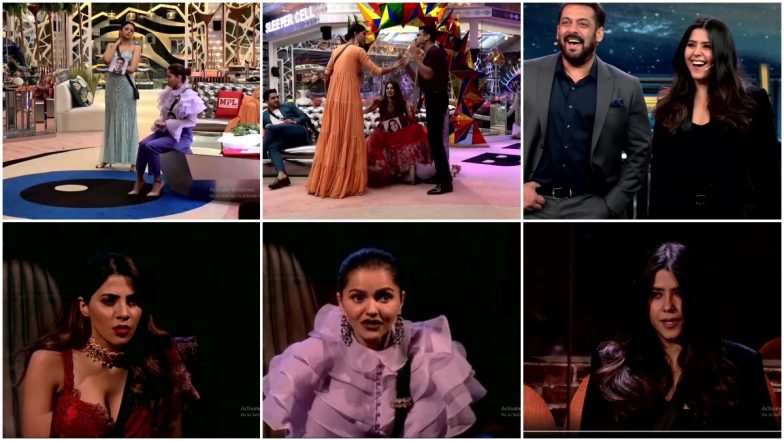 Bigg Boss 14 Weekend Ka Vaar November 22 Episode: Ekta Kapoor Gives Rubina Dilaik the Immunity Stone, Jaan Kumar Sanu Eliminated - 5 Highlights of BB14 Episode