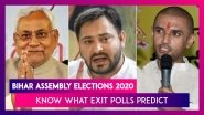 Bihar Assembly Elections 2020 Exit Polls: Will RJD-Congress Eclipse Nitish Kumar&rsquo;s JDU-BJP Alliance