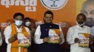 BJP Manifesto For GHMC Elections 2020: Free Travel For Women in Buses, Metros, LRS Abolishment And More; Here Are Highlights of Party's Manifesto For Hyderabad Municipal Polls