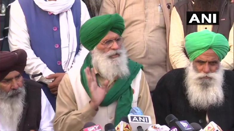 Farmers' Union Says Won't Allow Any Political Party, Whether Congress or AAP, to Share Stage of Protest