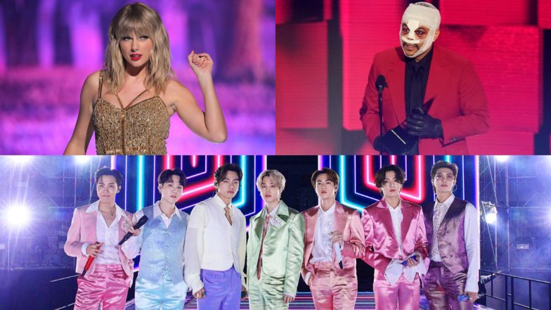 AMA 2020 Full Winners' List: BTS, Taylor Swift, The Weeknd, Dan + Shy Win Big at the Musical Night!