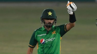 Babar Azam Becomes Second-Fastest Batsman to Register 12 ODI Centuries, Pakistan Skipper Achieves Feat Against Zimbabwe