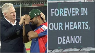 PSL 2020: Babar Azam Pays Touching Tribute to Late Dean Jones After Karachi Kings Beat Multan Sultans in Super Over to Make It to Their First Final