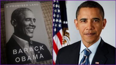 Barack Obama's Book 'A Promised Land' PDF Leaked Online: Former US President's Memoir Falls Prey To Online Piracy as Readers ask For Free Links on WhatsApp and Telegram