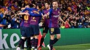 Barcelona vs Osasuna, La Liga 2020&ndash;21 Free Live Streaming Online & Match Time in IST: How to Get Live Telecast on TV & Football Score Updates in India?