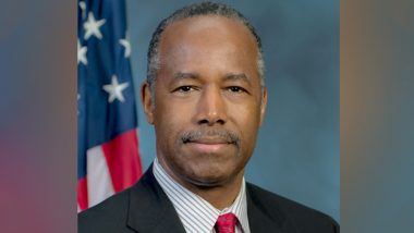 Ben Carson, US Secretary of Housing and Urban Development, Tests Positive For COVID-19