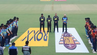 Bengal T20 Challenge 2020: Players, Officials Pay Homage to Diego Maradona at Eden Gardens