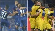 How to Watch Bengaluru FC vs Hyderabad FC, Indian Super League 2020&ndash;21 Live Streaming Online in IST? Get Free Live Telecast and Score Updates ISL Football Match on TV in India