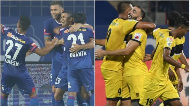 How to Watch Bengaluru FC vs Hyderabad FC, Indian Super League 2020–21 Live Streaming Online in IST? Get Free Live Telecast and Score Updates ISL Football Match on TV in India