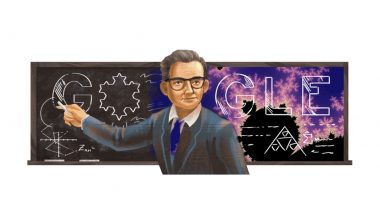 Benoit Mandelbrot’s 96th Birthday: Google Doodle Remembers Polish Mathematician the ‘Father of Fractal Geometry’ Showcasing His Work
