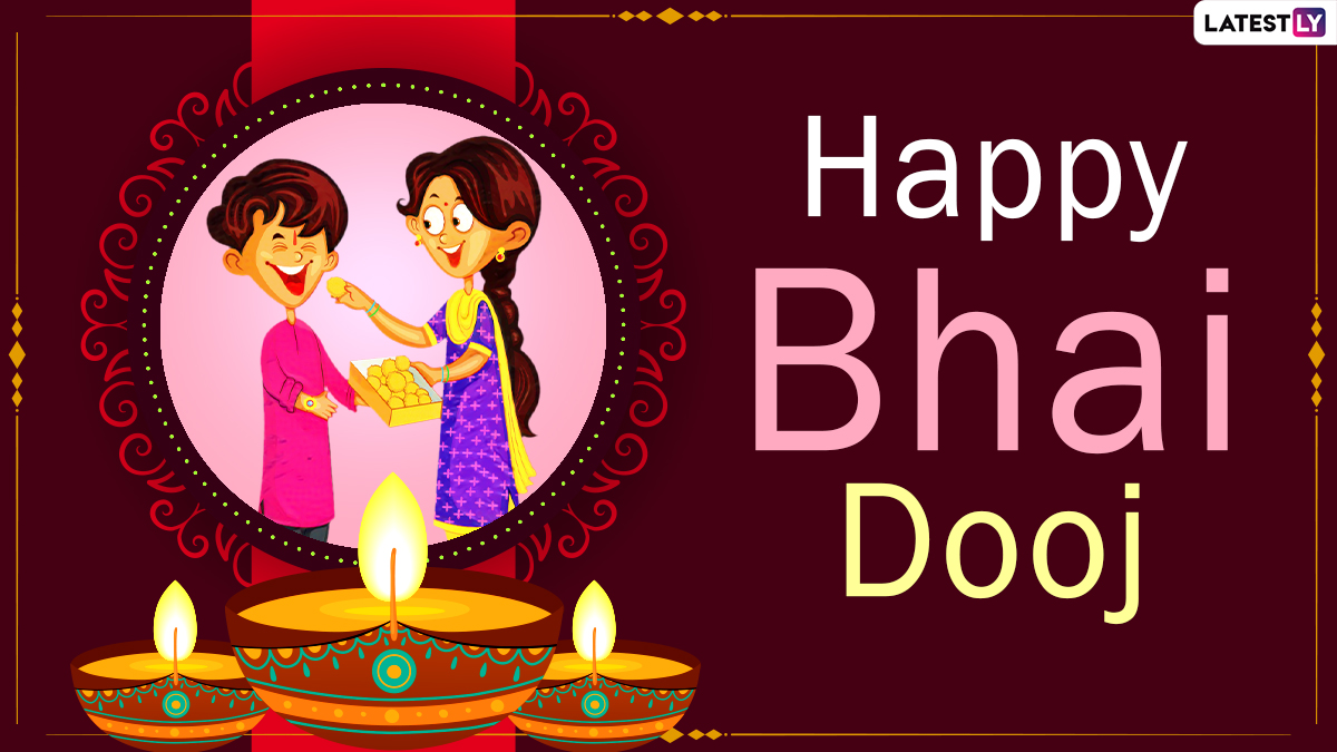 Bhai Dooj 2020 Wishes And HD Images: WhatsApp Stickers, Facebook