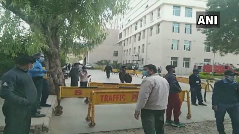 Gwalior Hospital Fire: 2 Patients Injured After Blaze Erupts in Super Speciality Facility Based in Campus of Jayarogya Hospital