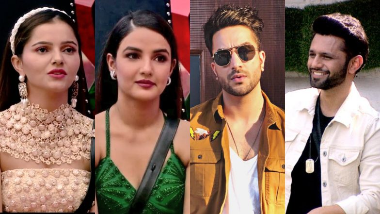 Bigg Boss 14 Finale Week: Here’s Why - Rubina Dilaik, Jasmin Bhasin, Rahul Vaidya and Aly Goni Could Be The Top 4!