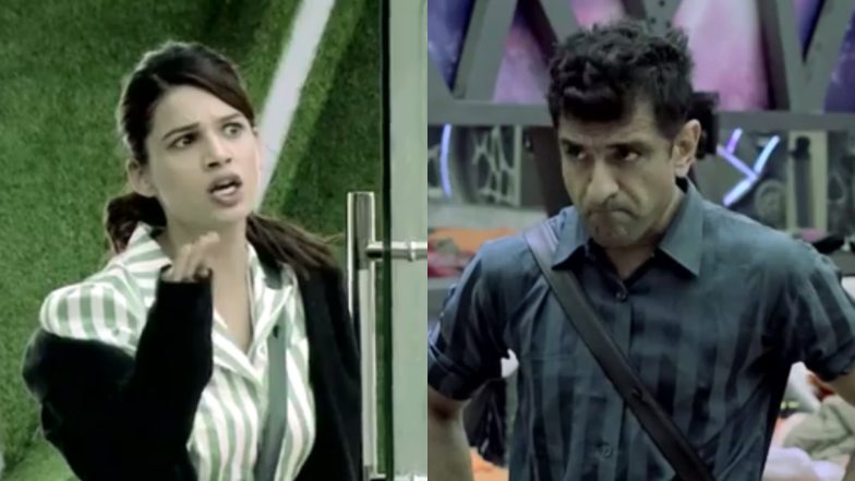 Bigg Boss 14: Naina Singh Loses Her Cool Over Captain Eijaz Khan, Calls Him ‘Dogla’ (Watch Video)