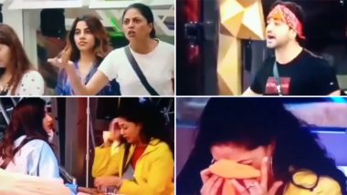 Bigg Boss 14 Preview: Kavita Kaushik Yells and Cries; Captain Aly Goni Gets the Power to Nominate (Watch Video)